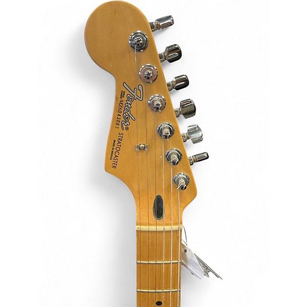 Used 2006 Fender Standard Stratocaster Midnight Wine Solid Body Electric Guitar