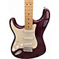 Used 2006 Fender Standard Stratocaster Midnight Wine Solid Body Electric Guitar