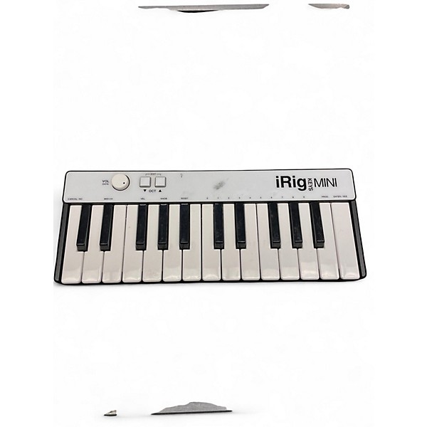 Used IK Multimedia iRig Keys Mini MIDI Controller