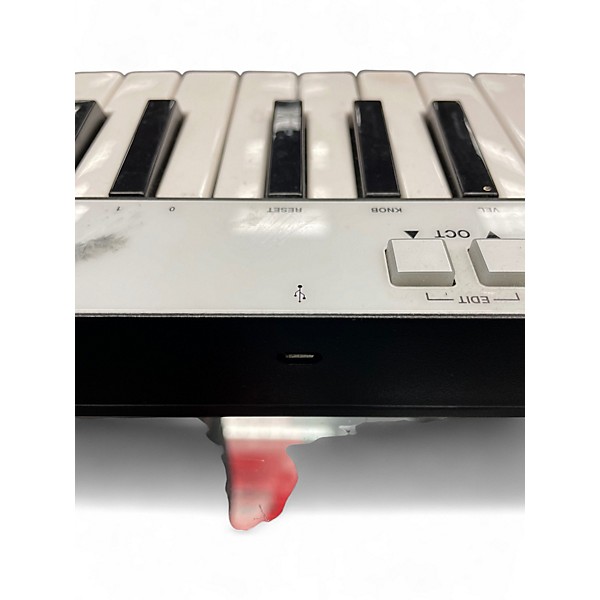 Used IK Multimedia iRig Keys Mini MIDI Controller