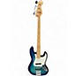 Used Fender PLAYER II JAZZ BASS 75TH ANNIVERSARY Blue Burst Electric Bass Guitar thumbnail