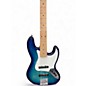 Used Fender PLAYER II JAZZ BASS 75TH ANNIVERSARY Blue Burst Electric Bass Guitar