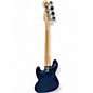 Used Fender PLAYER II JAZZ BASS 75TH ANNIVERSARY Blue Burst Electric Bass Guitar