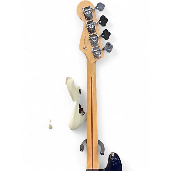 Used Fender PLAYER II JAZZ BASS 75TH ANNIVERSARY Blue Burst Electric Bass Guitar