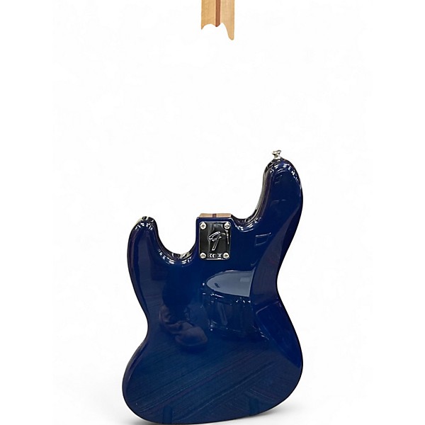 Used Fender PLAYER II JAZZ BASS 75TH ANNIVERSARY Blue Burst Electric Bass Guitar