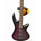Used Schecter Guitar Research Stiletto Studio 4 String TRANSPARENT PURPLE BURST Electric Bass Guitar