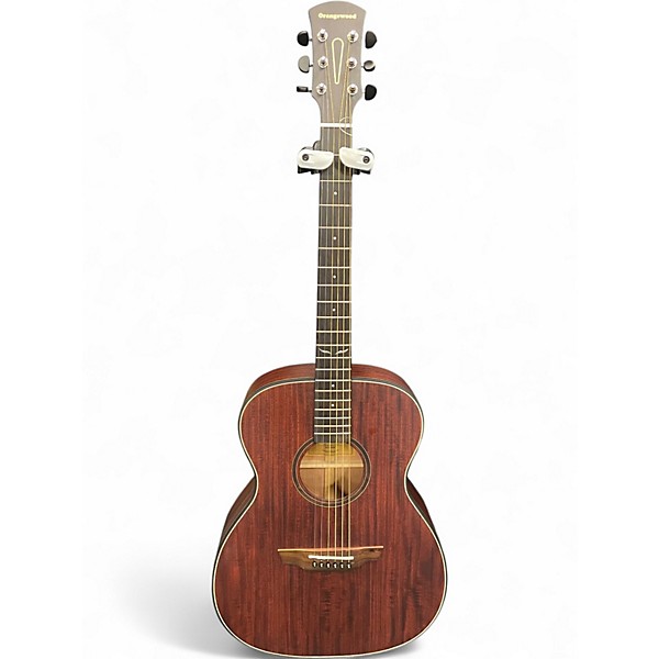 Used Orangewood Oliver Left Handed Natural Acoustic Guitar