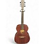 Used Orangewood Oliver Left Handed Natural Acoustic Guitar thumbnail