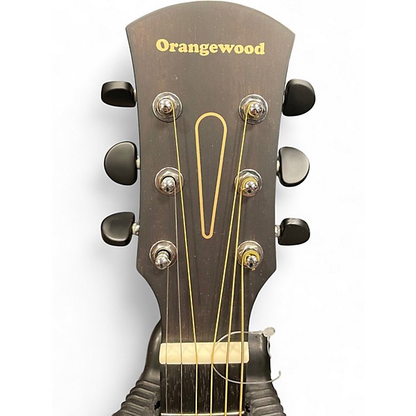Used Orangewood Oliver Left Handed Natural Acoustic Guitar