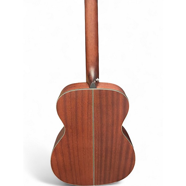 Used Orangewood Oliver Left Handed Natural Acoustic Guitar