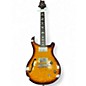 Used PRS SE Custom 22 Semi-Hollowbody Quilt Top Amber Burst Hollow Body Electric Guitar thumbnail