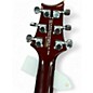 Used PRS SE Custom 22 Semi-Hollowbody Quilt Top Amber Burst Hollow Body Electric Guitar