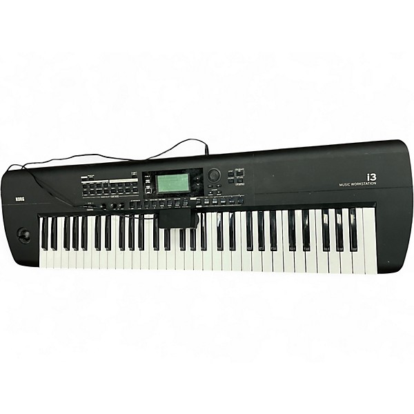 Used KORG i3 Keyboard Workstation