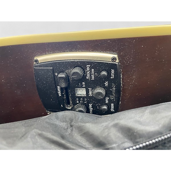 Used RockBass by Warwick ALIEN ROCKBASS Amber Acoustic Bass Guitar