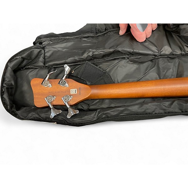 Used RockBass by Warwick ALIEN ROCKBASS Amber Acoustic Bass Guitar