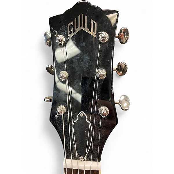 Used Guild Starfire I SC Antique Burst Hollow Body Electric Guitar