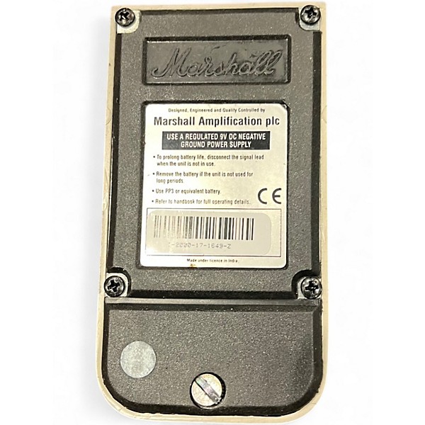 Used Marshall VT1 Vibratrem Effect Pedal