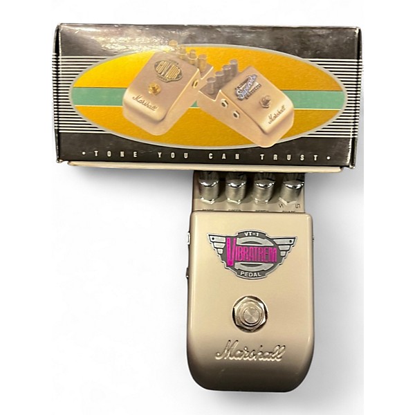 Used Marshall VT1 Vibratrem Effect Pedal