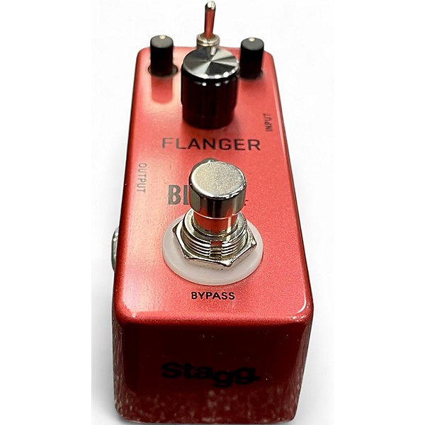 Used Stagg BLAXX FLANGER Effect Pedal