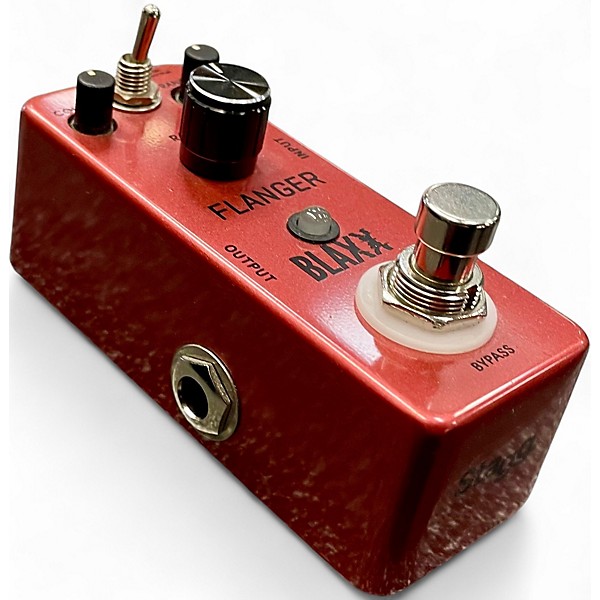 Used Stagg BLAXX FLANGER Effect Pedal