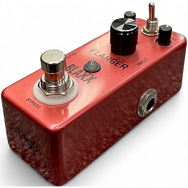 Used Stagg BLAXX FLANGER Effect Pedal