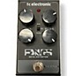Used TC Electronic Fangs Metal Distortion Effect Pedal thumbnail