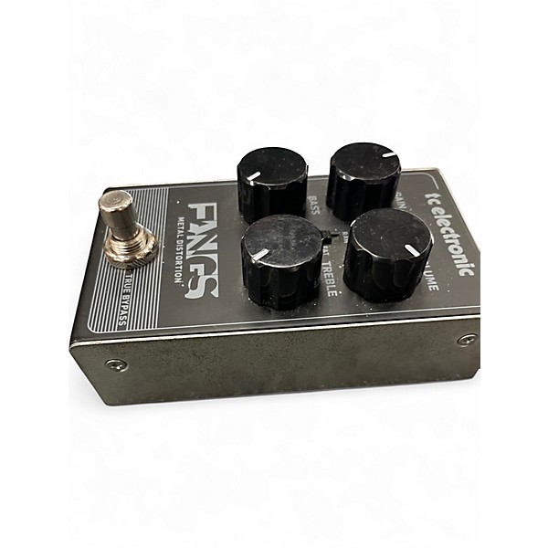Used TC Electronic Fangs Metal Distortion Effect Pedal