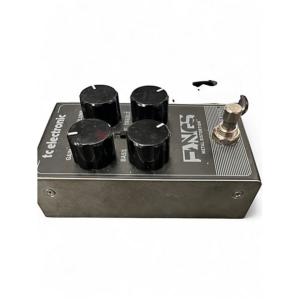 Used TC Electronic Fangs Metal Distortion Effect Pedal
