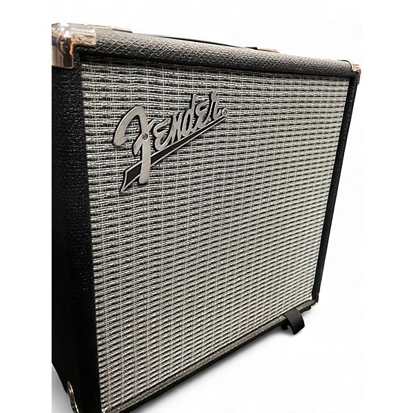 Used Fender Rumble 15 15W 1X8 Bass Combo Amp