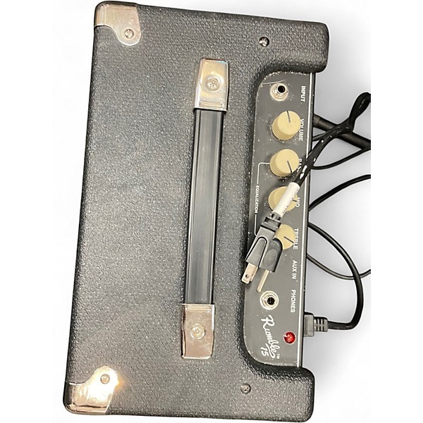 Used Fender Rumble 15 15W 1X8 Bass Combo Amp