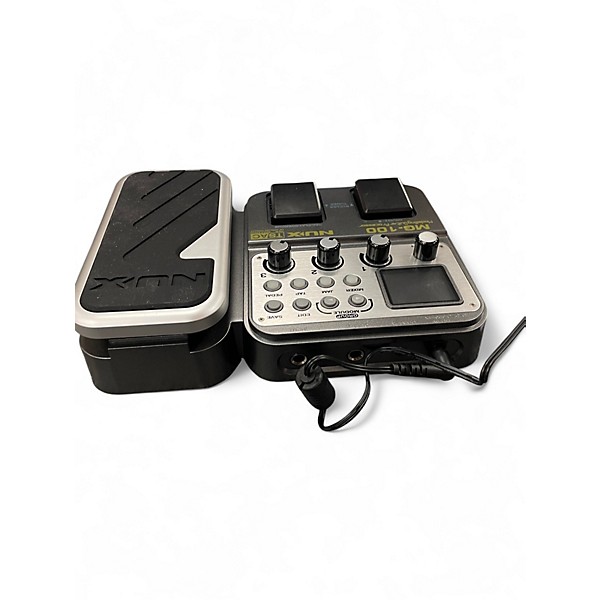 Used NUX MG100 Effect Processor