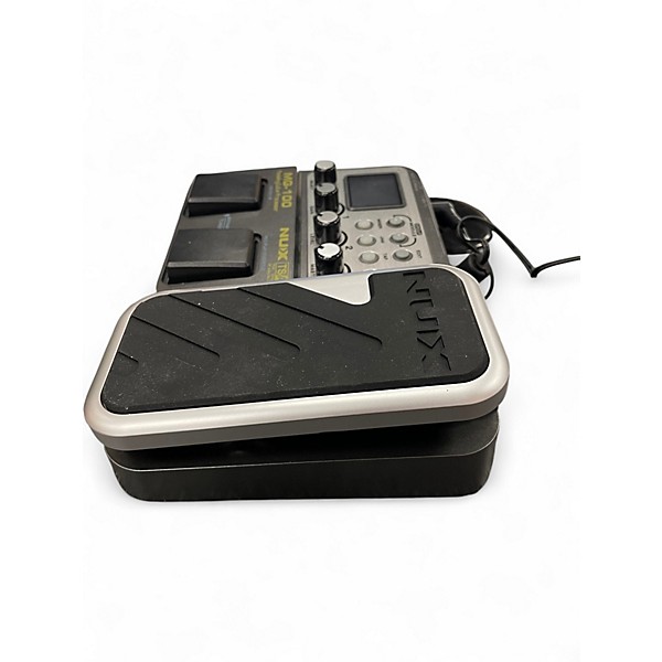 Used NUX MG100 Effect Processor