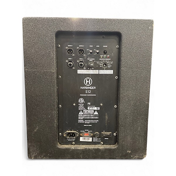 Used Harbinger S12 Powered Speaker