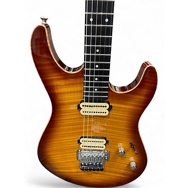 Used Carvin C66 Honey Burst Solid Body Electric Guitar