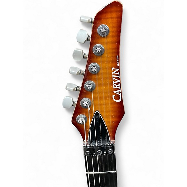 Used Carvin C66 Honey Burst Solid Body Electric Guitar