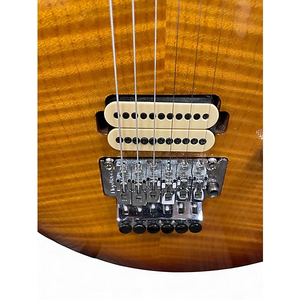 Used Carvin C66 Honey Burst Solid Body Electric Guitar