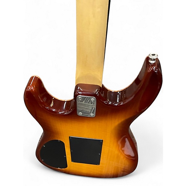 Used Carvin C66 Honey Burst Solid Body Electric Guitar