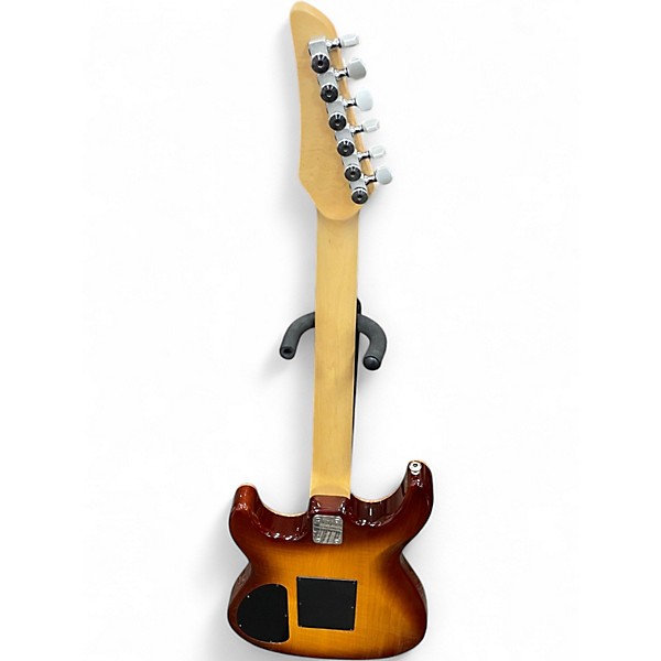 Used Carvin C66 Honey Burst Solid Body Electric Guitar