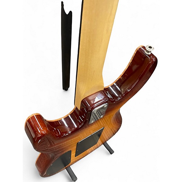 Used Carvin C66 Honey Burst Solid Body Electric Guitar