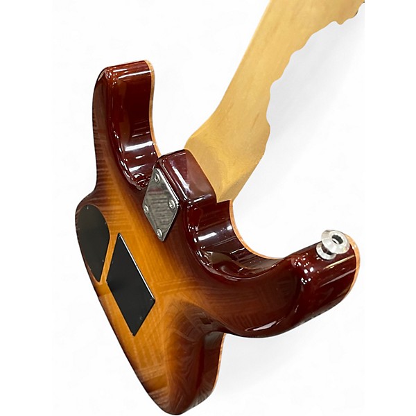 Used Carvin C66 Honey Burst Solid Body Electric Guitar