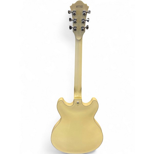 Used Ibanez AS73 Artcore Olympic White Hollow Body Electric Guitar