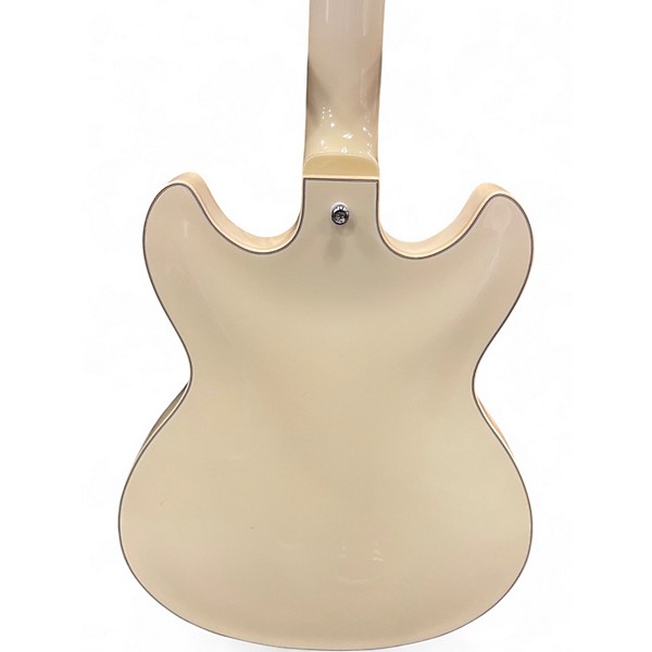 Used Ibanez AS73 Artcore Olympic White Hollow Body Electric Guitar