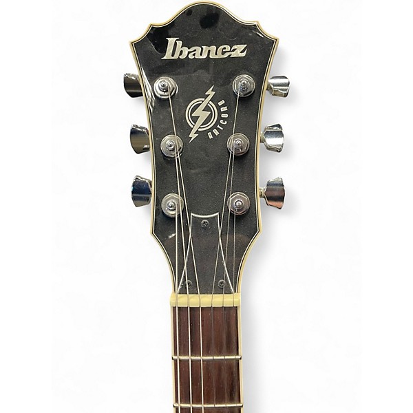 Used Ibanez AS73 Artcore Olympic White Hollow Body Electric Guitar