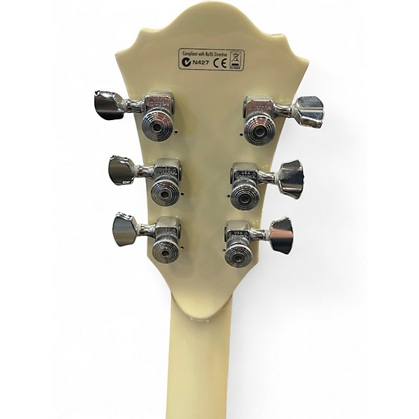 Used Ibanez AS73 Artcore Olympic White Hollow Body Electric Guitar