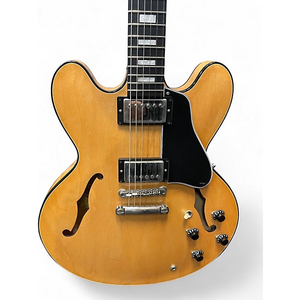 Used 1999 Gibson ES335 Natural Hollow Body Electric Guitar