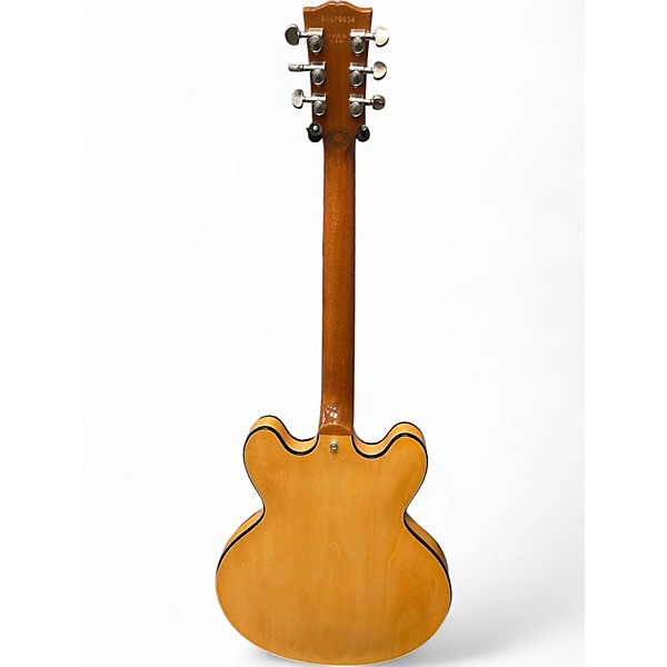 Used 1999 Gibson ES335 Natural Hollow Body Electric Guitar