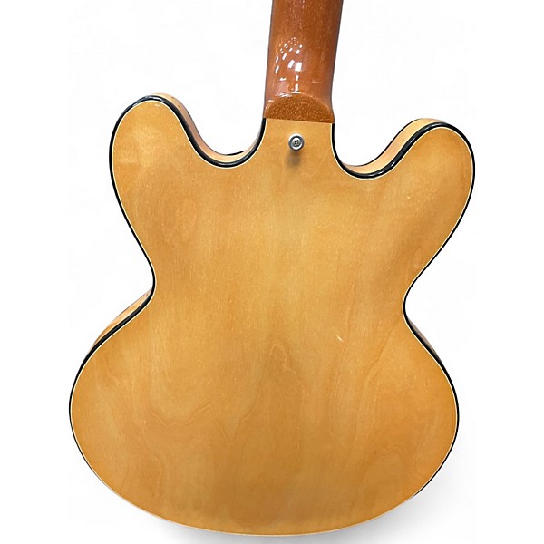 Used 1999 Gibson ES335 Natural Hollow Body Electric Guitar