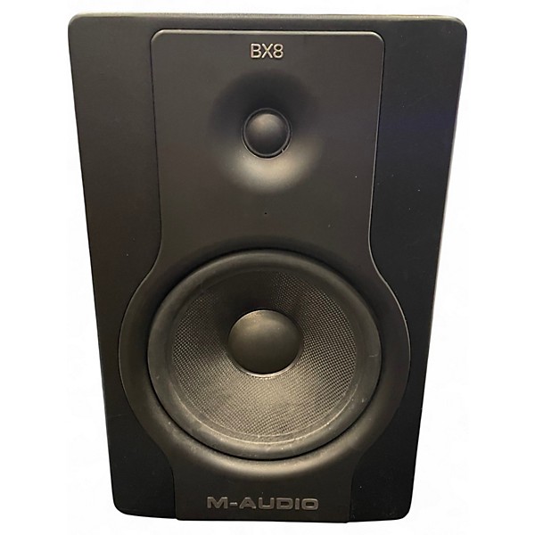 Used M-Audio BX8 D2 Powered Monitor