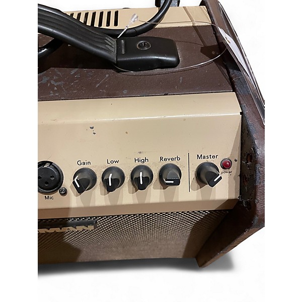 Used Fishman PROLBX500 Loudbox Mini Acoustic Guitar Combo Amp