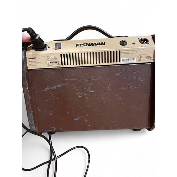 Used Fishman PROLBX500 Loudbox Mini Acoustic Guitar Combo Amp